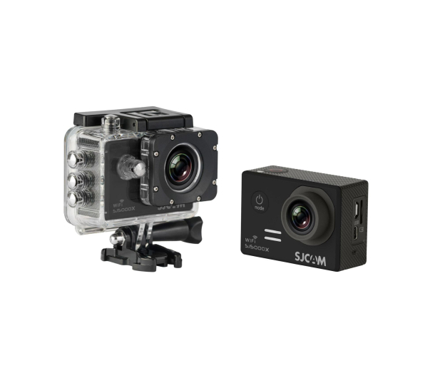 SJCAM SJ5000X Elite czarna - 692541 - zdjęcie 2
